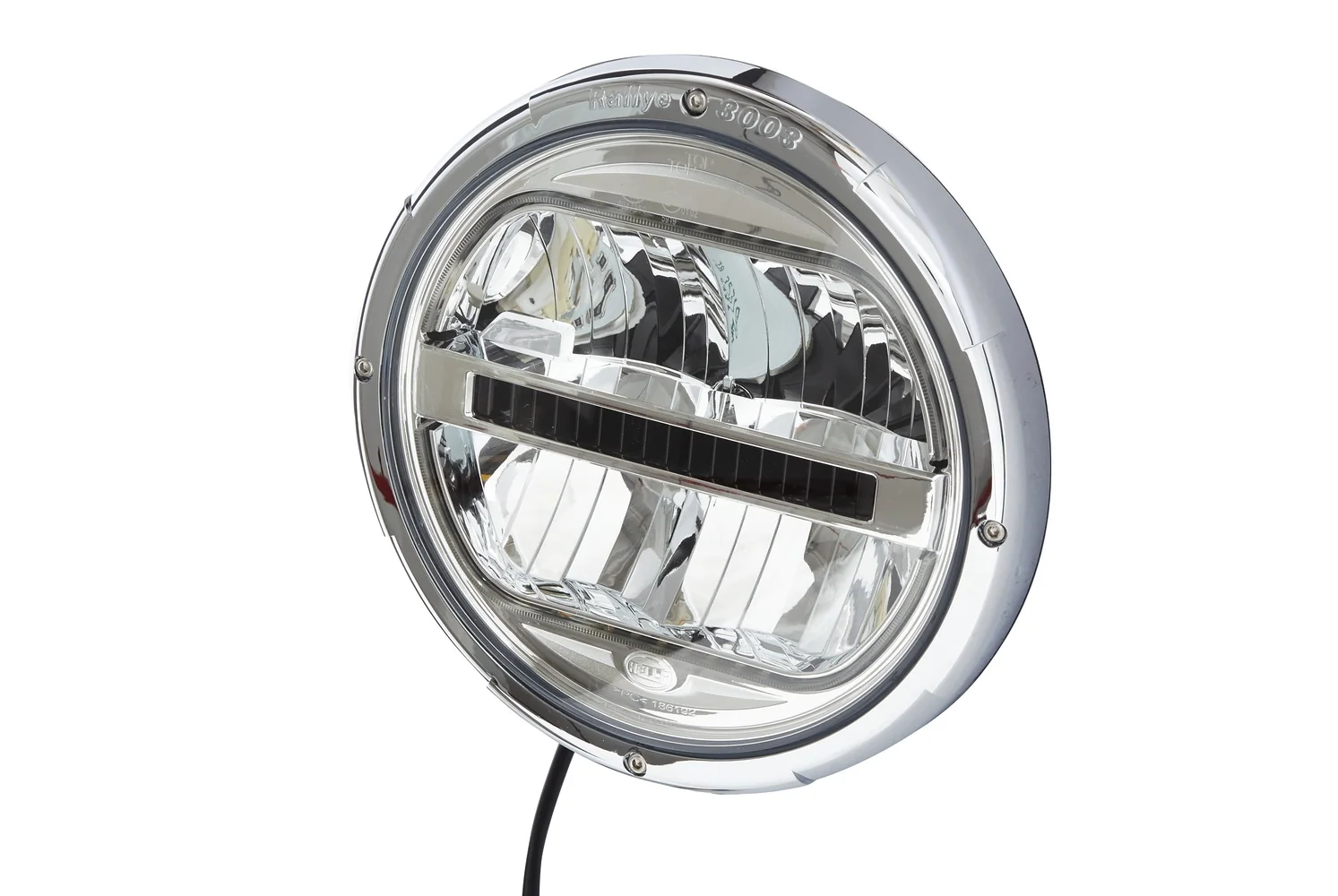 HELLA - 1F8 016 797-001 - LED-Fernscheinwerfer, Rallye 3003 LED, 24/12V, weiß, 1050lm