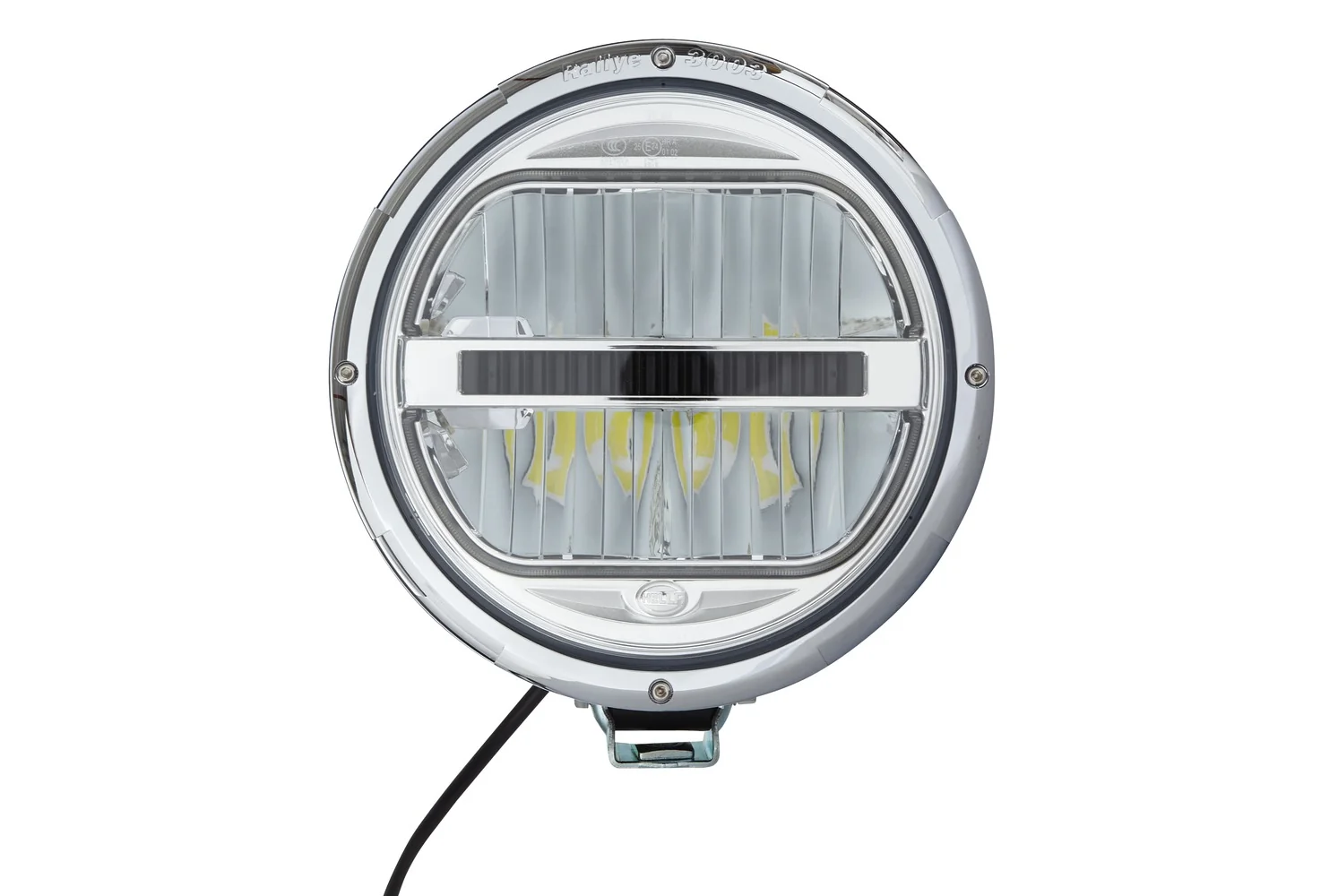 HELLA - 1F8 016 797-001 - LED-Fernscheinwerfer, Rallye 3003 LED, 24/12V, weiß, 1050lm