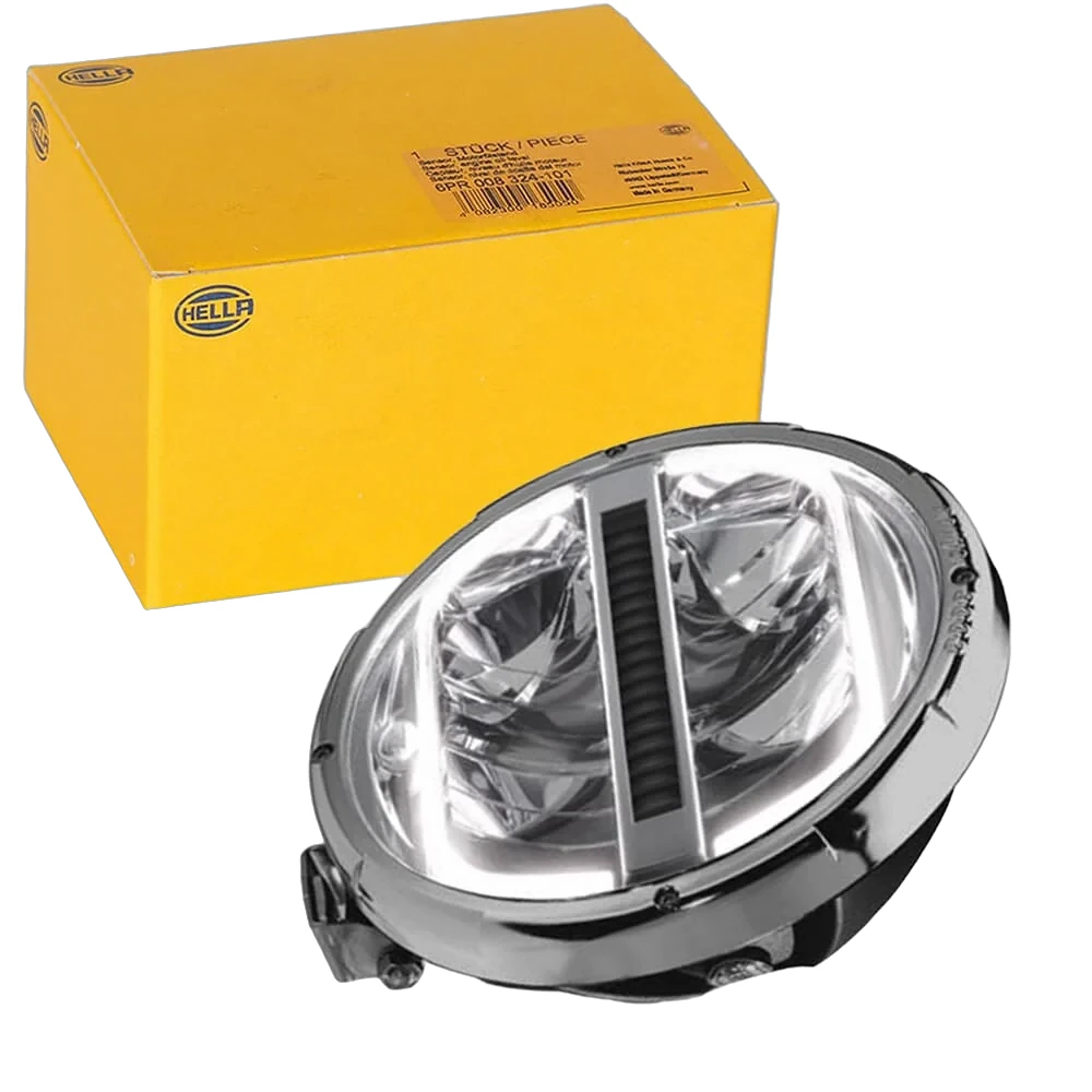 HELLA - 1F8 016 797-011 - LED-Fernscheinwerfer, Rallye 3003 LED, 24/12V