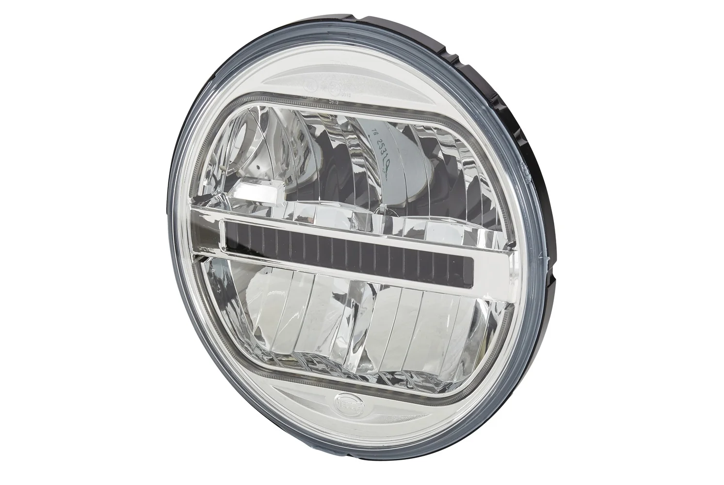 HELLA - 1F8 241 400-011 - LED-Scheinwerfereinsatz, Fernscheinwerfer Luminator/Rallye 3003, 24/12V