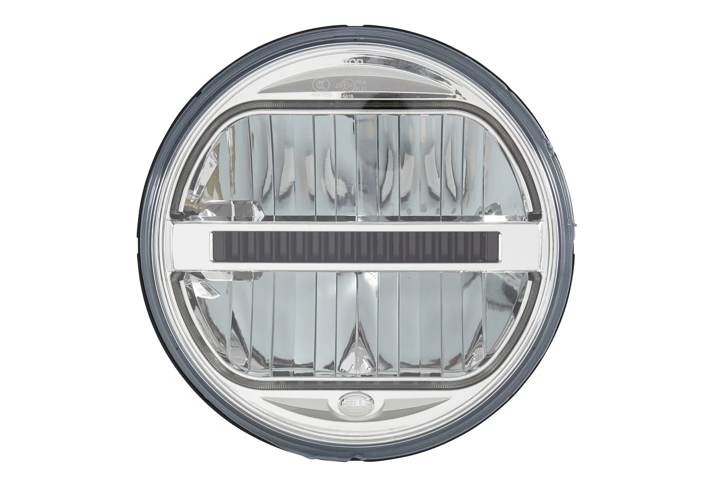 HELLA - 1F8 241 400-011 - LED-Scheinwerfereinsatz, Fernscheinwerfer Luminator/Rallye 3003, 24/12V