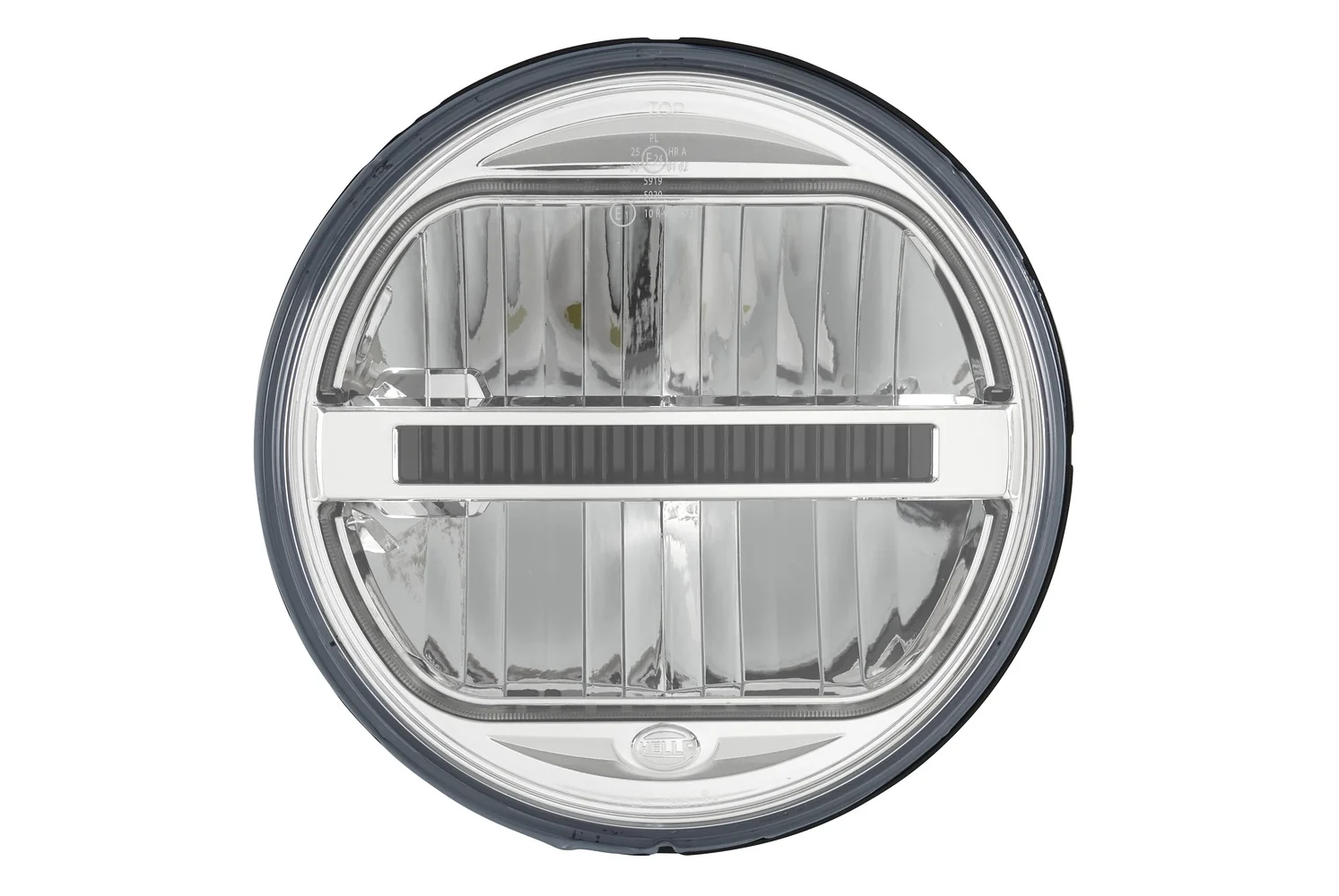 HELLA - 1F8 241 429-011 - LED-Scheinwerfereinsatz, Fernscheinwerfer Luminator/Rallye 3003, 24/12V