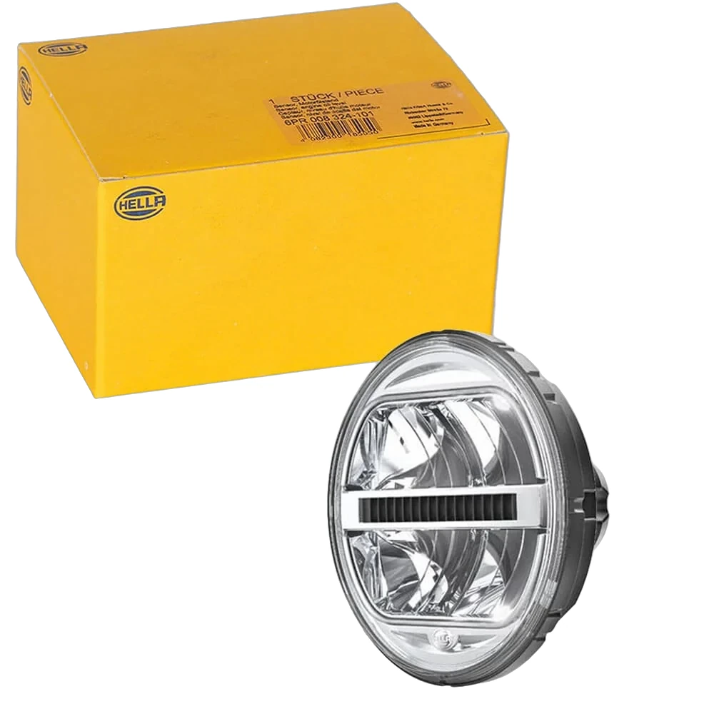 HELLA - 1F8 241 430-011 - LED-Scheinwerfereinsatz, Fernscheinwerfer Luminator/Rallye 3003/Rallye 4000, 24 – Vorne