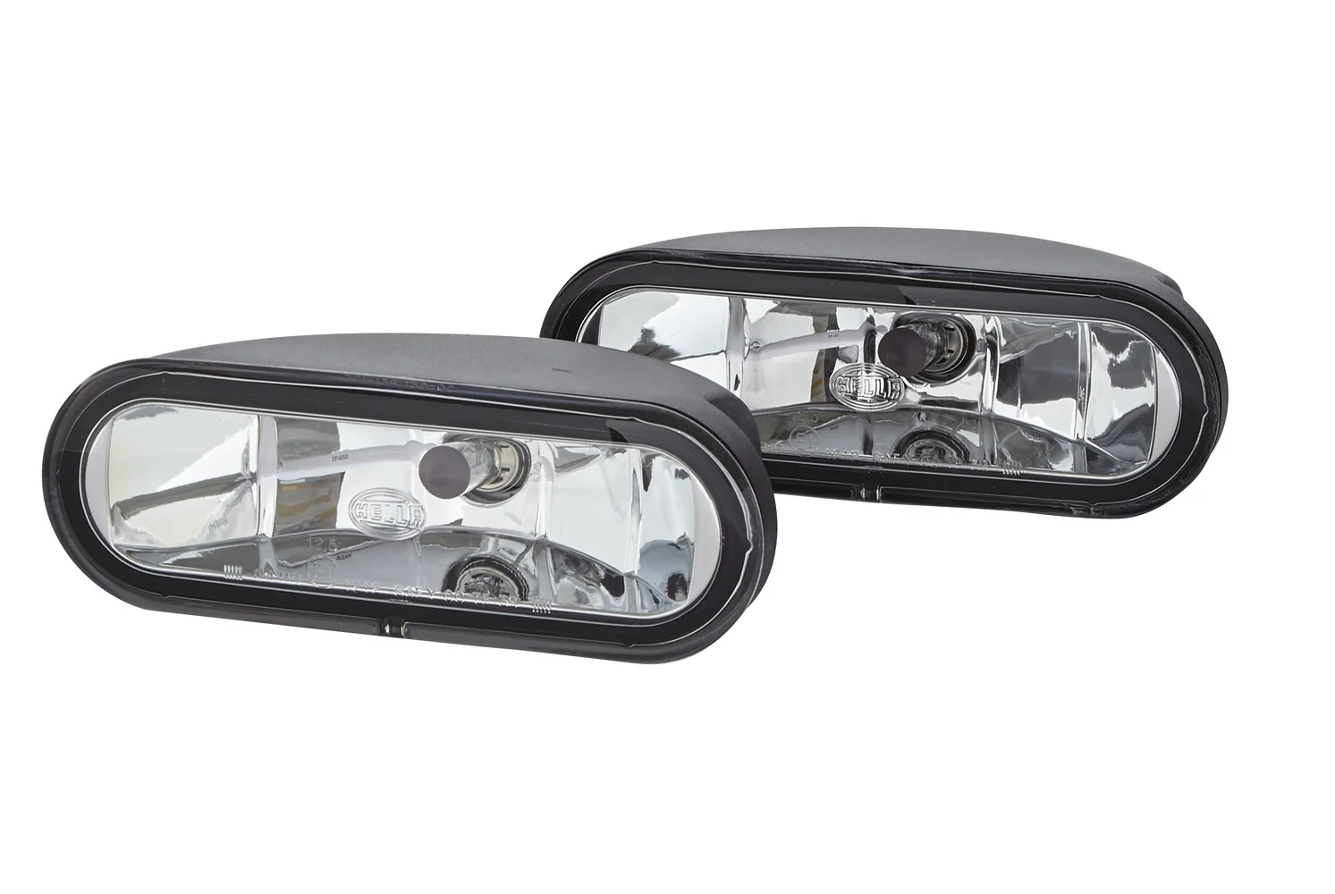 HELLA - 1FA 008 284-811 - FF/Halogen-Fernscheinwerfersatz, FF 75, 12V