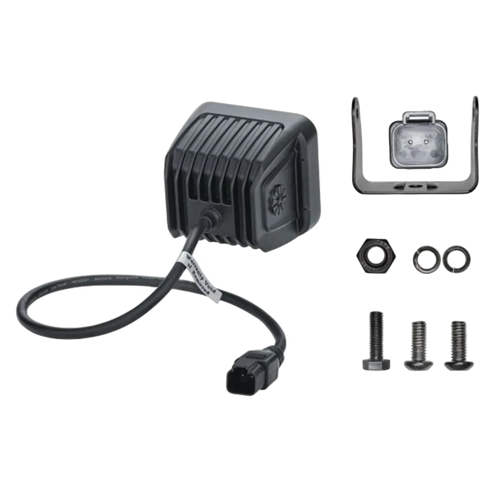 HELLA - 1FA 358 176-861 - LED-Fernscheinwerfer, Black Magic Edgeless Cube 3.2", 12/24V, 3000lm