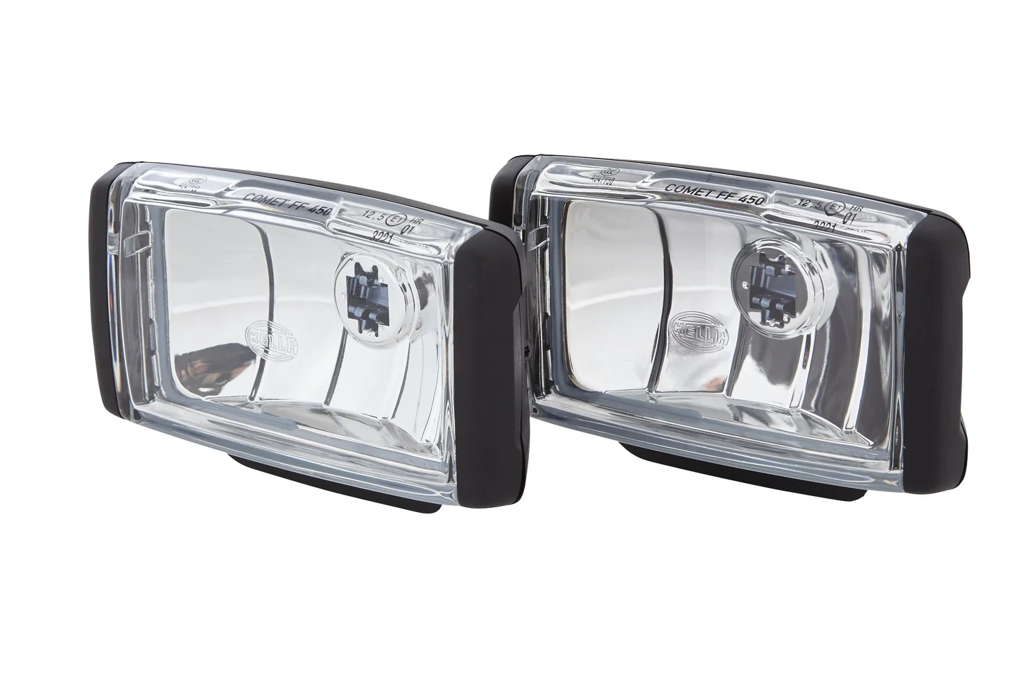 HELLA - 1FB 010 951-821 - FF/Halogen-Fernscheinwerfersatz, Comet FF 450, 12V