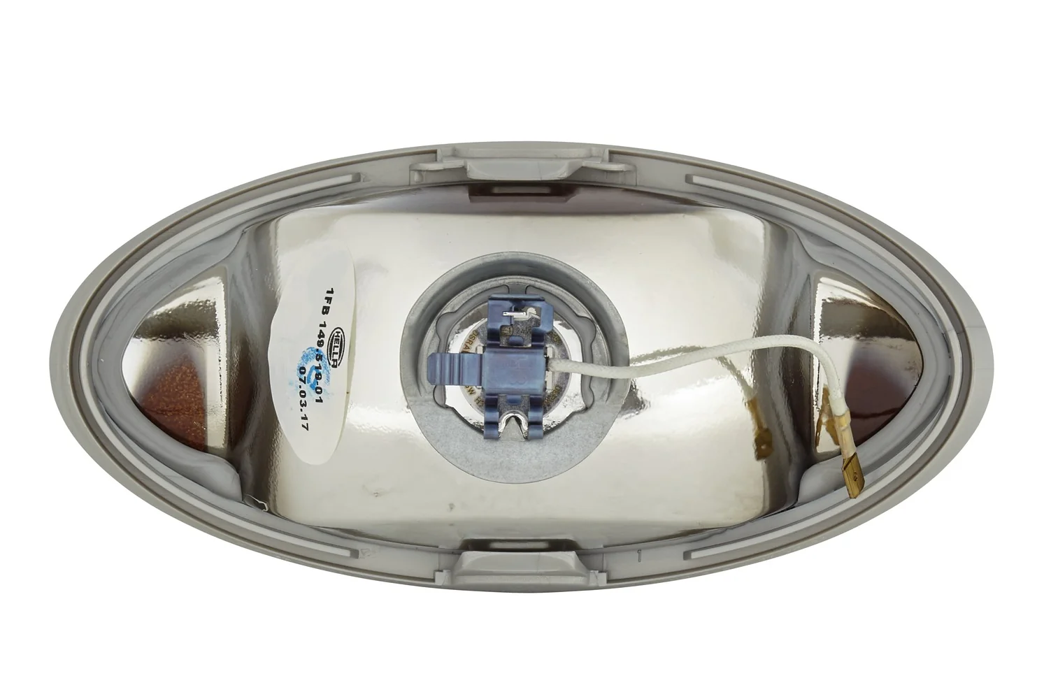 HELLA - 1FB 149 519-011 - FF/Halogen-Scheinwerfereinsatz, Fernscheinwerfer, Comet FF 300, 12V