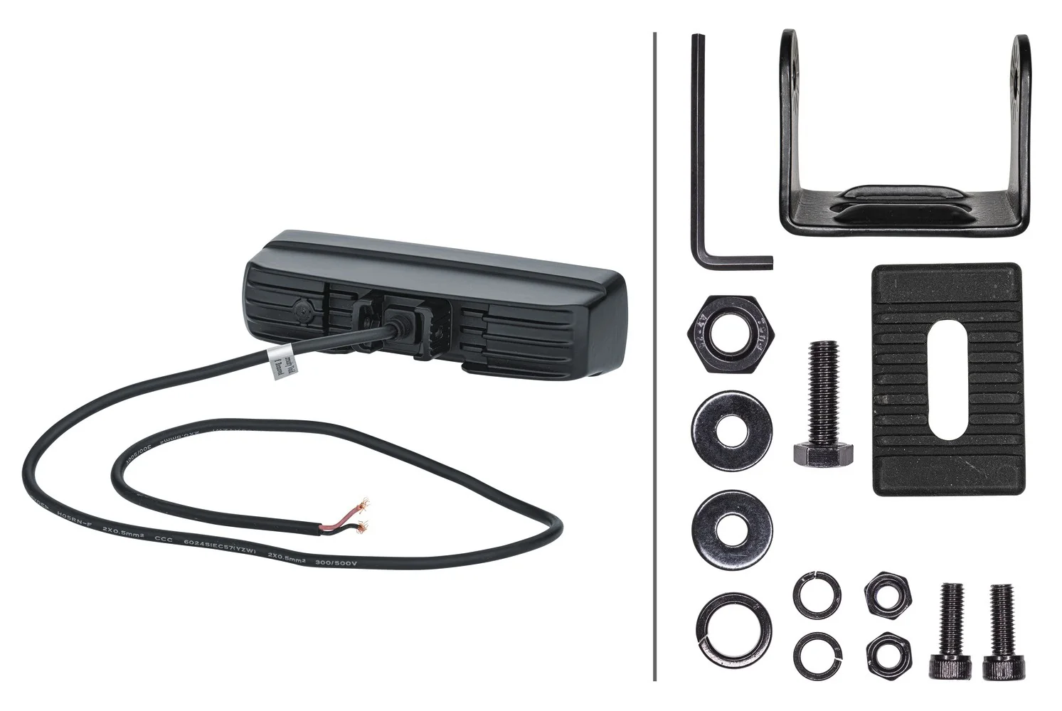 HELLA - 1FB 358 176-201 - LED-Fernscheinwerfer, Black Magic Edgeless Mini Lightbar 6.2", 12/24V, 2000lm