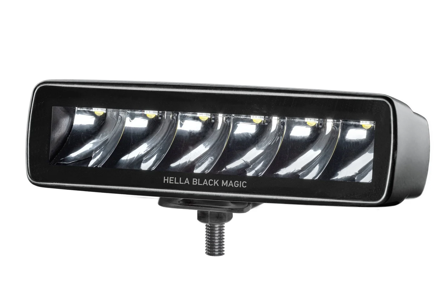 HELLA - 1FB 358 176-211 - LED-Fernscheinwerfer, Black Magic Edgeless Mini Lightbar 6.2", 12/24V, 2000lm