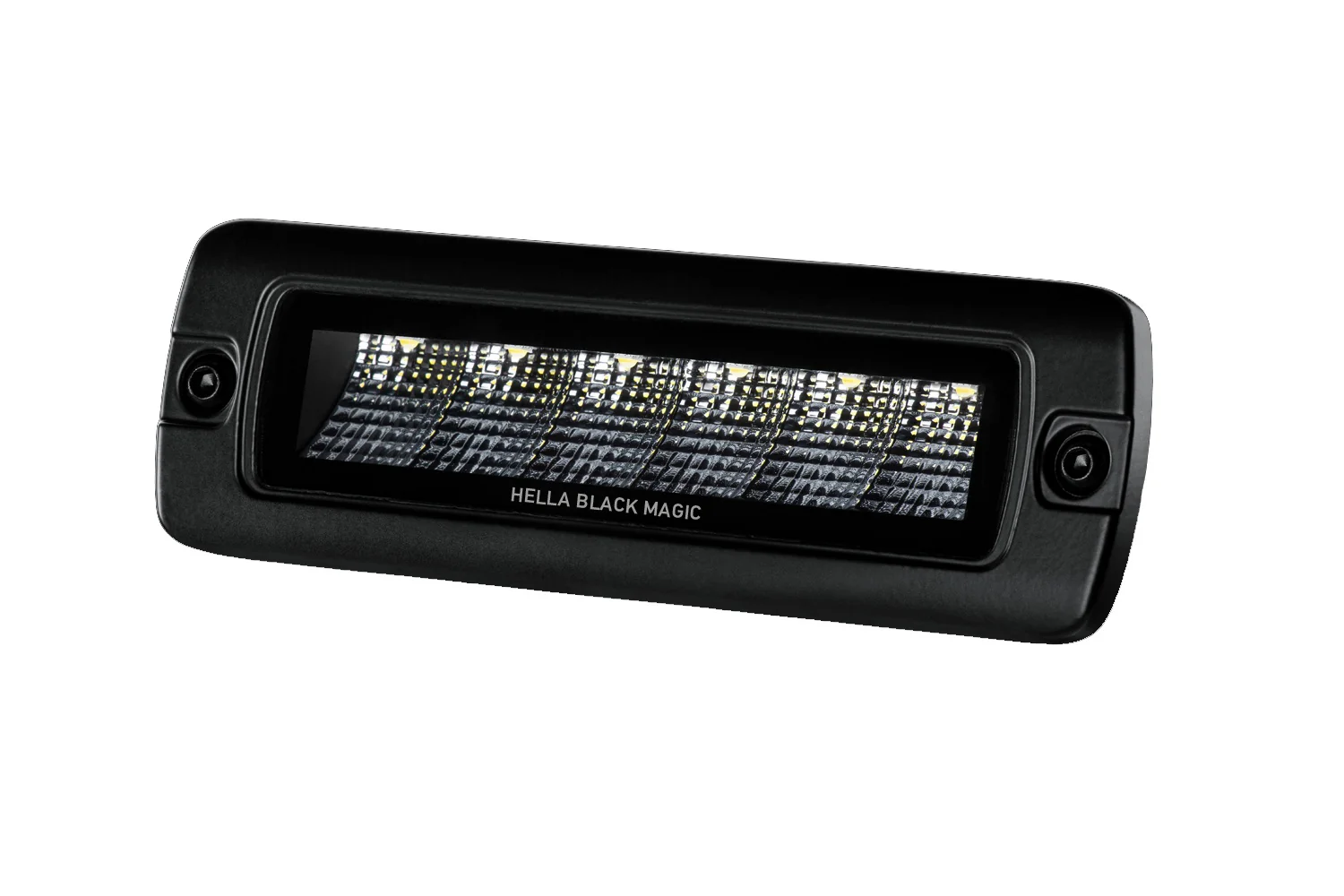 HELLA - 1FB 358 176-221 - LED-Fernscheinwerfer, Black Magic Edgeless Mini Lightbar 6.2", 12/24V, 2000lm