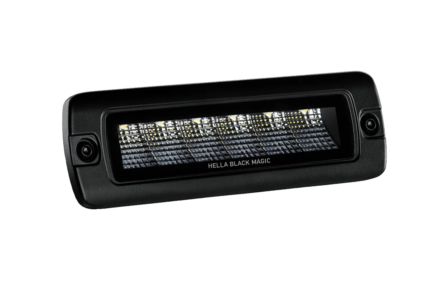 HELLA - 1FB 358 176-221 - LED-Fernscheinwerfer, Black Magic Edgeless Mini Lightbar 6.2", 12/24V, 2000lm
