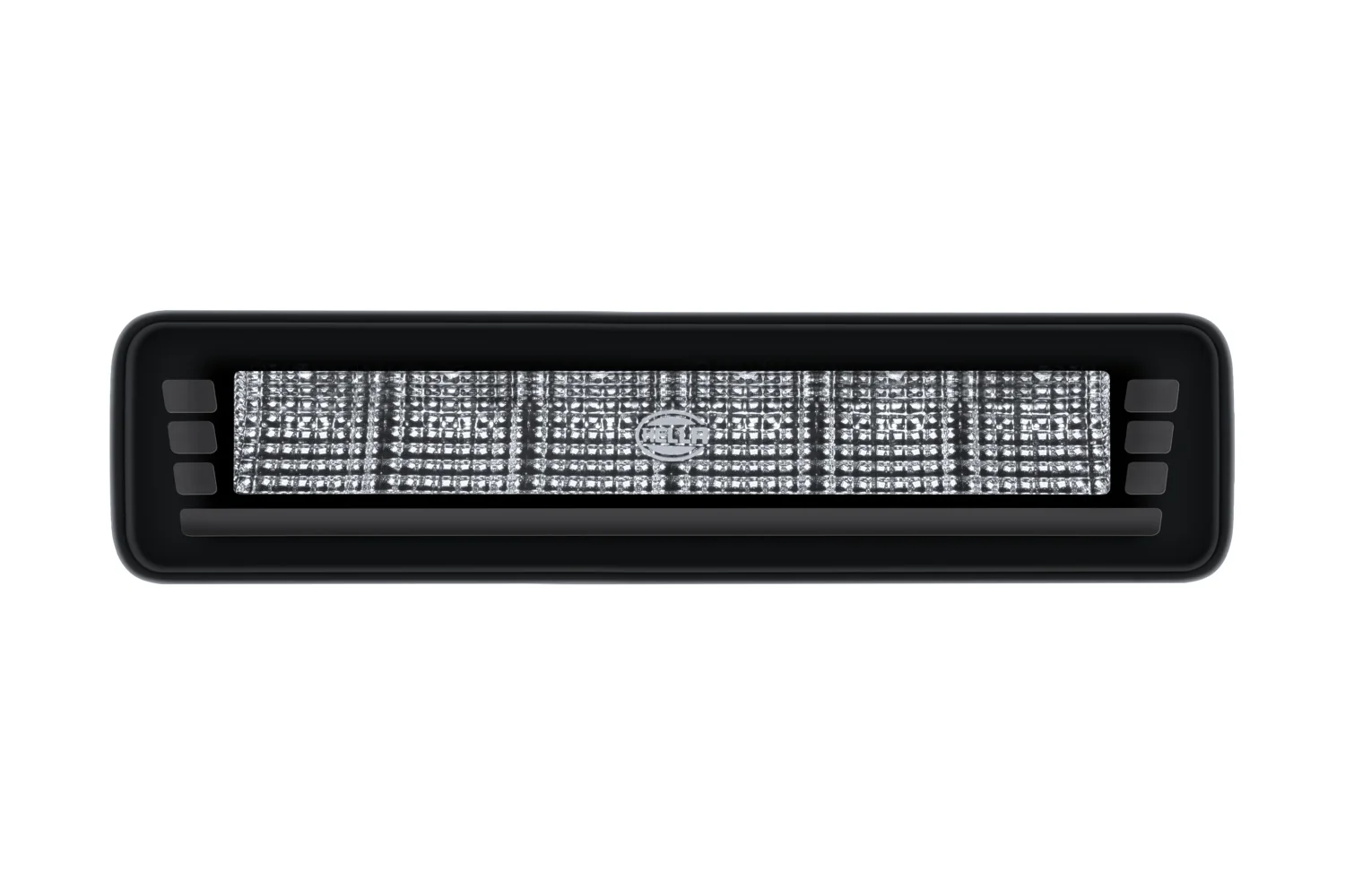 HELLA - 1FB 358 236-231 - Lightbar, Black Magic Edgeless Pro 7" Mini, 12/24V, weiß/gelb (amber), 2125l