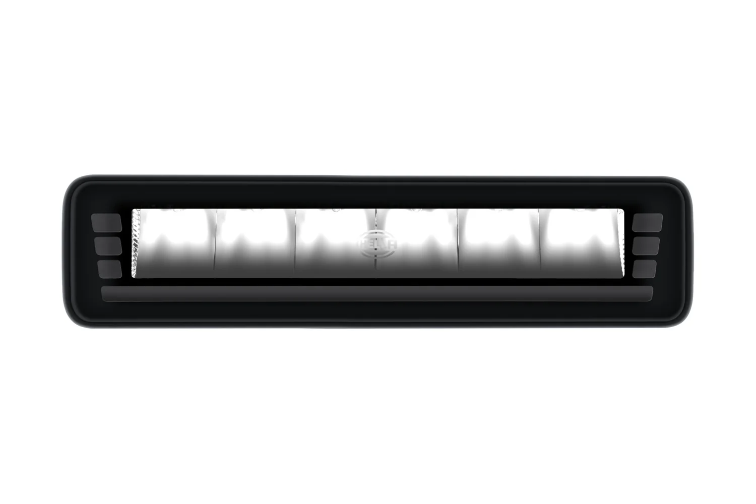 HELLA - 1FB 358 236-241 - Lightbar, Black Magic Edgeless Pro 7" Mini, 12/24V, weiß/gelb (amber), 2152l