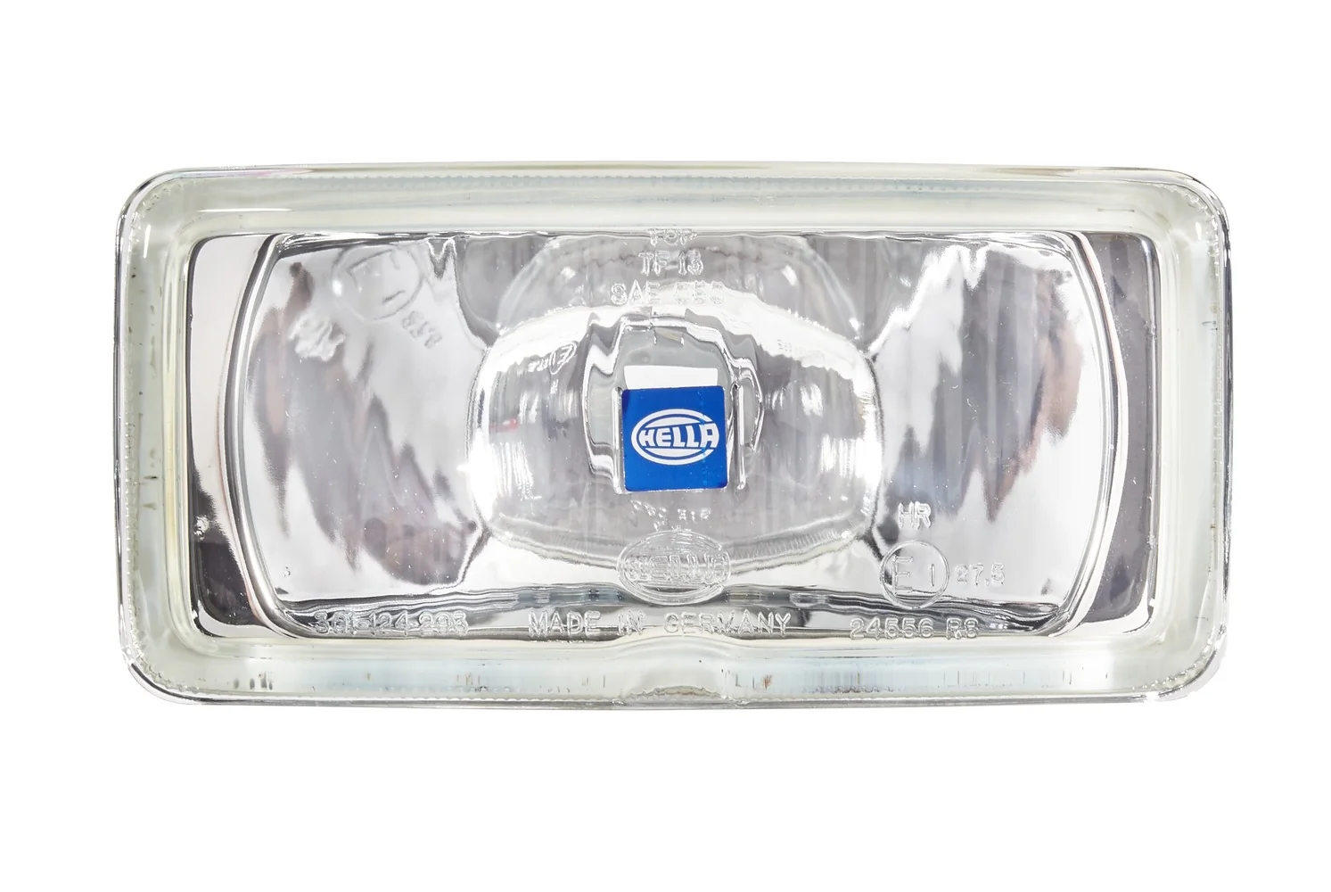 HELLA - 1FD 124 291-001 - Halogen-Scheinwerfereinsatz, Fernscheinwerfer, 12V