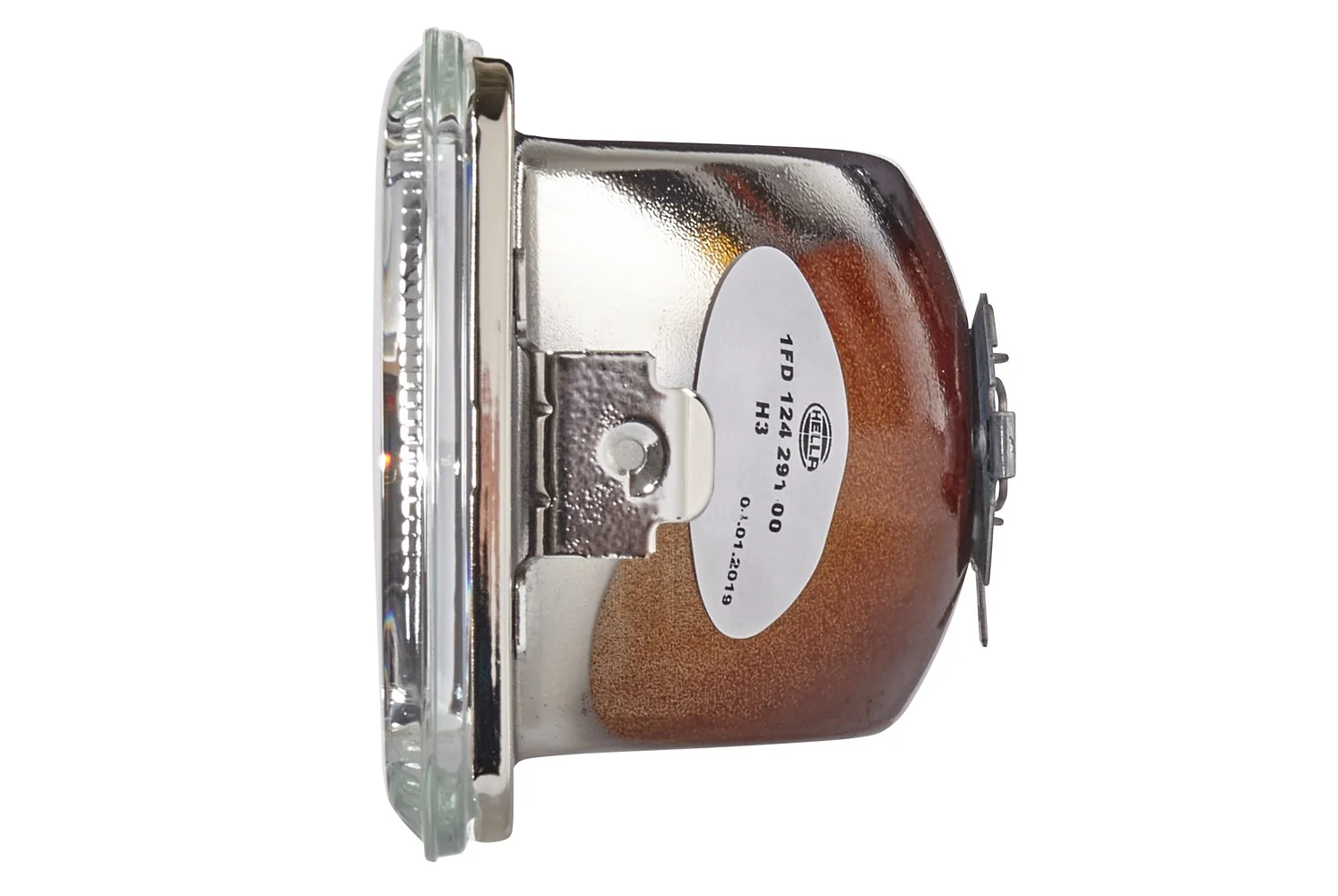 HELLA - 1FD 124 291-001 - Halogen-Scheinwerfereinsatz, Fernscheinwerfer, 12V