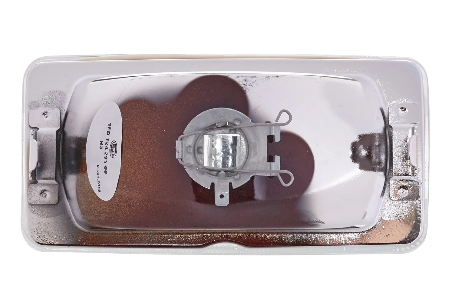 HELLA - 1FD 124 291-001 - Halogen-Scheinwerfereinsatz, Fernscheinwerfer, 12V
