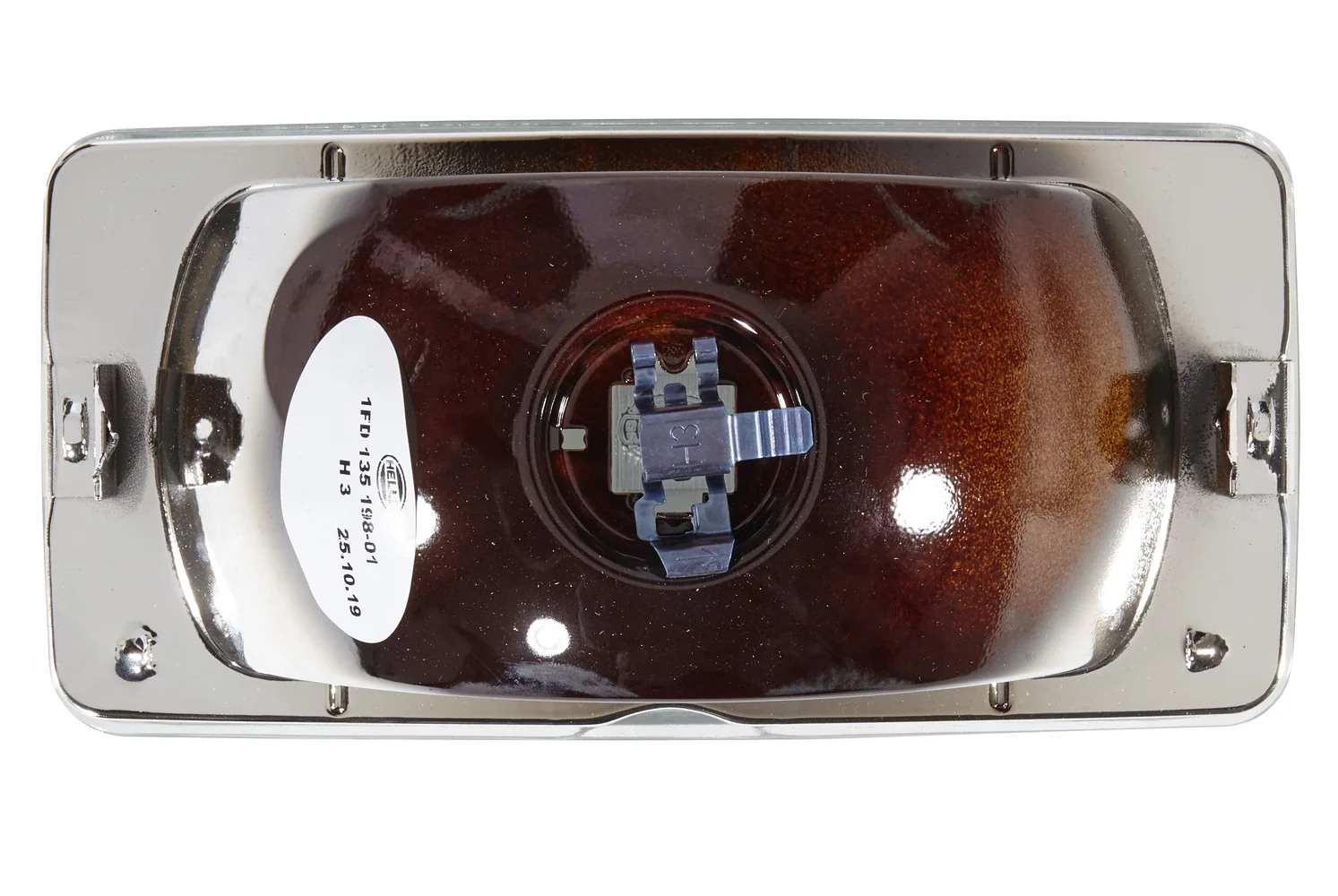 HELLA - 1FD 135 198-011 - Halogen-Scheinwerfereinsatz, Fernscheinwerfer, Comet 550, 24/12V