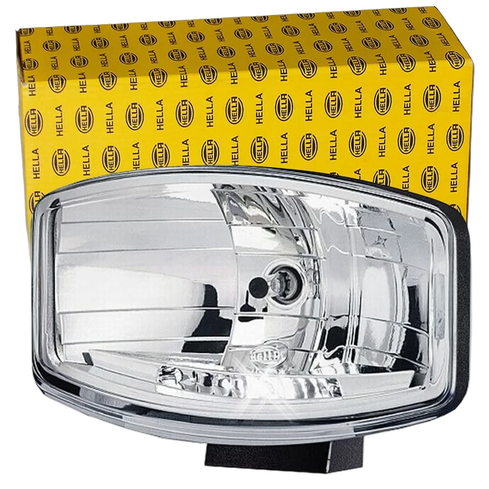 HELLA - 1FE 008 773-041 - Halogen-Fernscheinwerfer, Jumbo 320, 12/24V, weiß