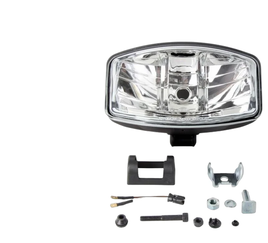 HELLA - 1FE 008 773-041 - Halogen-Fernscheinwerfer, Jumbo 320, 12/24V, weiß