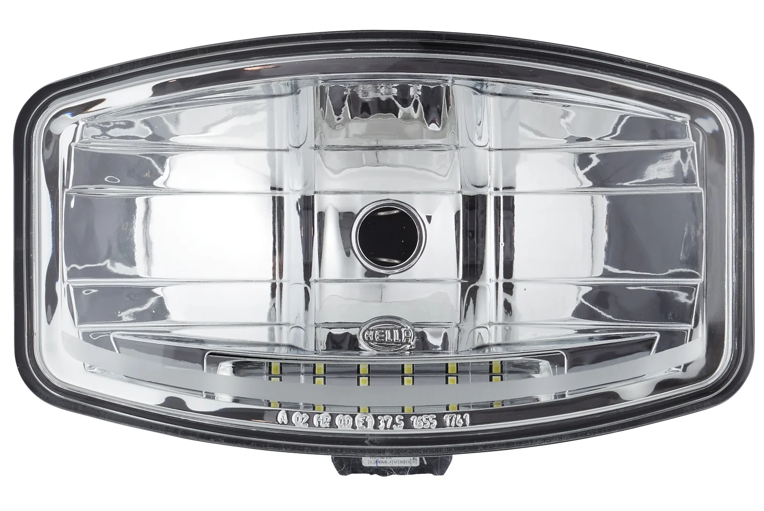HELLA - 1FE 008 773-081 - Hybrid/Halogen-Fernscheinwerfer, Jumbo 320, 24/12V, weiß