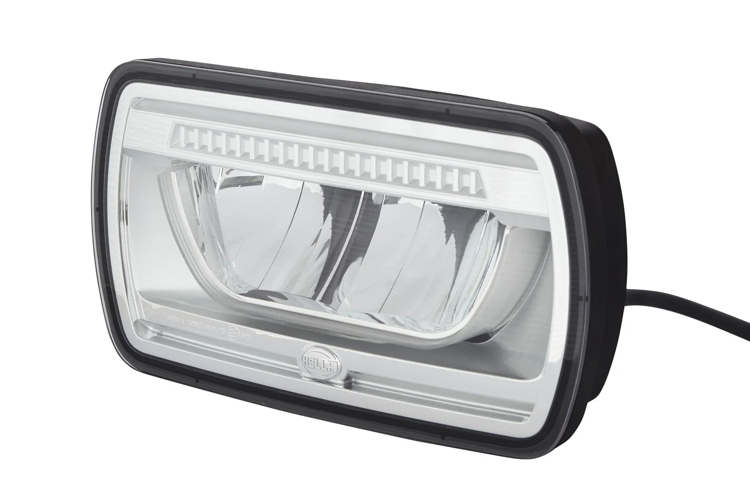 HELLA - 1FE 016 773-001 - Fernscheinwerfer, Jumbo LED, 12/24V, weiß, 541lm