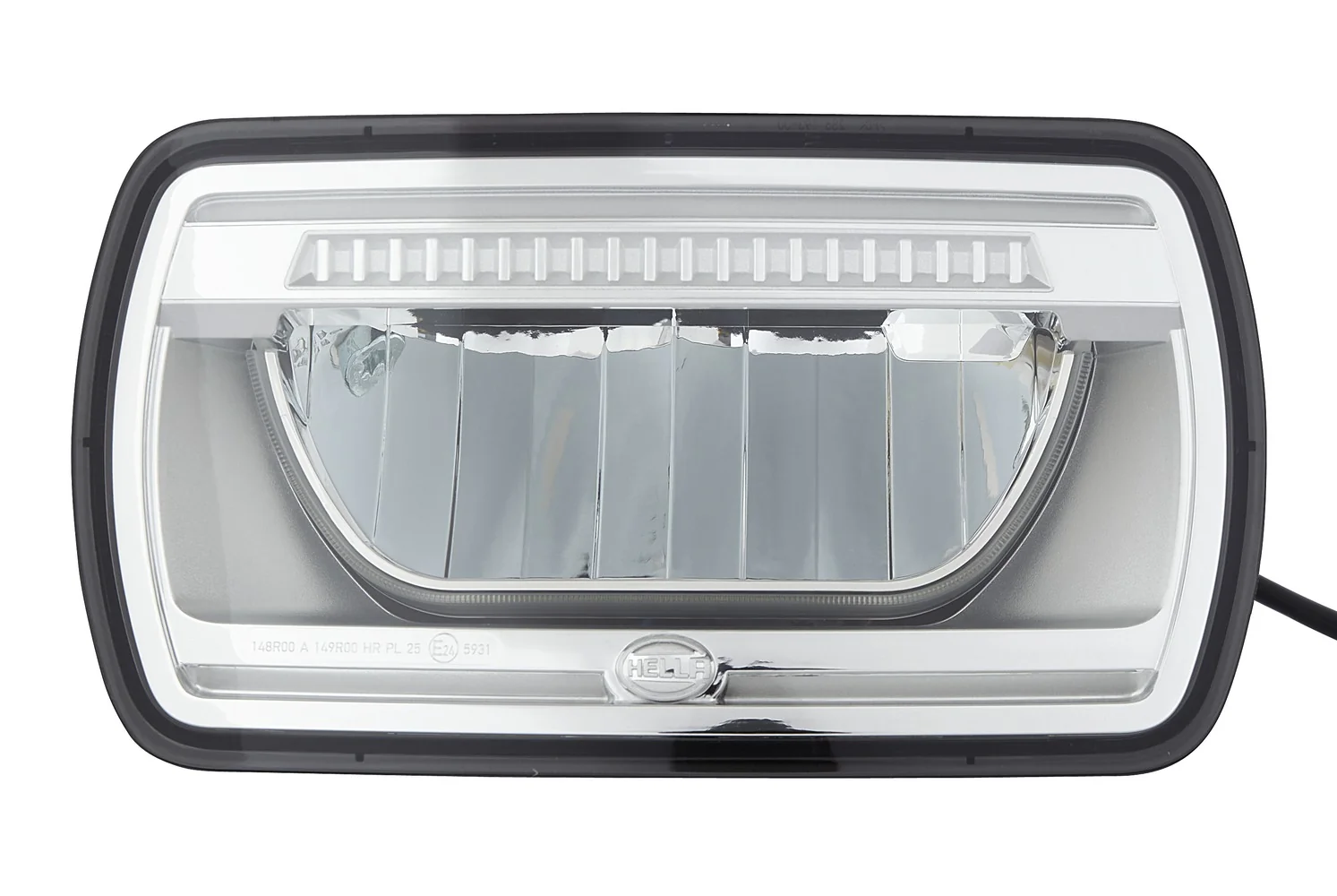 HELLA - 1FE 016 773-001 - Fernscheinwerfer, Jumbo LED, 12/24V, weiß, 541lm