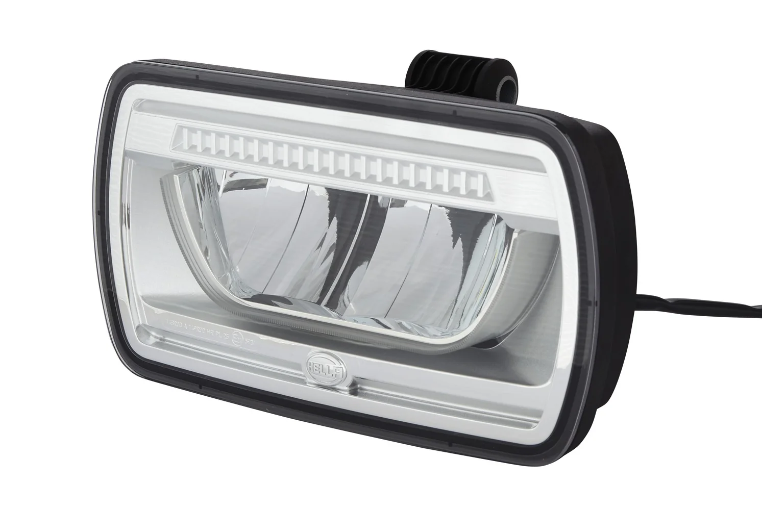 HELLA - 1FE 016 773-011 - Fernscheinwerfer, Jumbo LED, 12/24V, weiß, 541lm