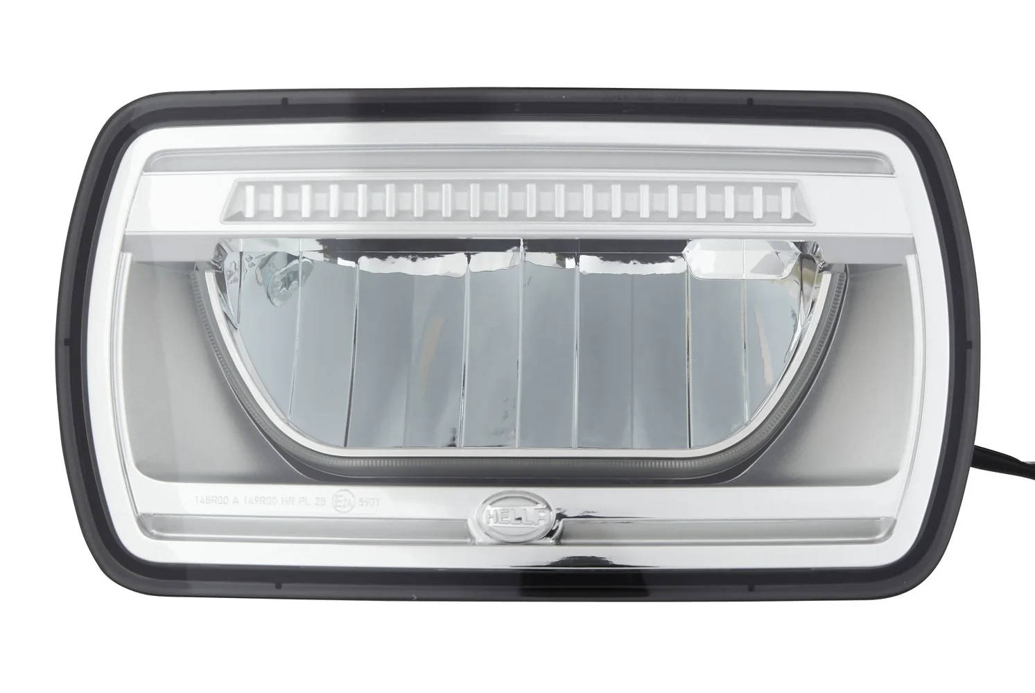 HELLA - 1FE 016 773-011 - Fernscheinwerfer, Jumbo LED, 12/24V, weiß, 541lm