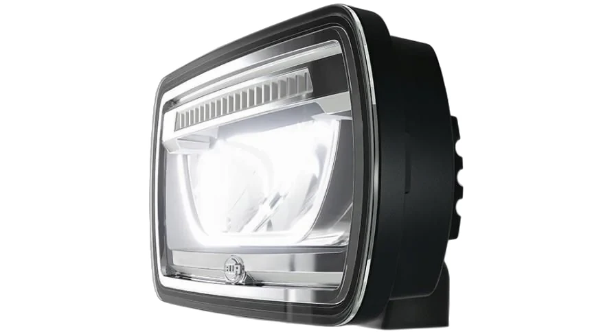 HELLA - 1FE 016 773-111 - Fernscheinwerfer, Jumbo LED, 12/24V, weiß, 541lm