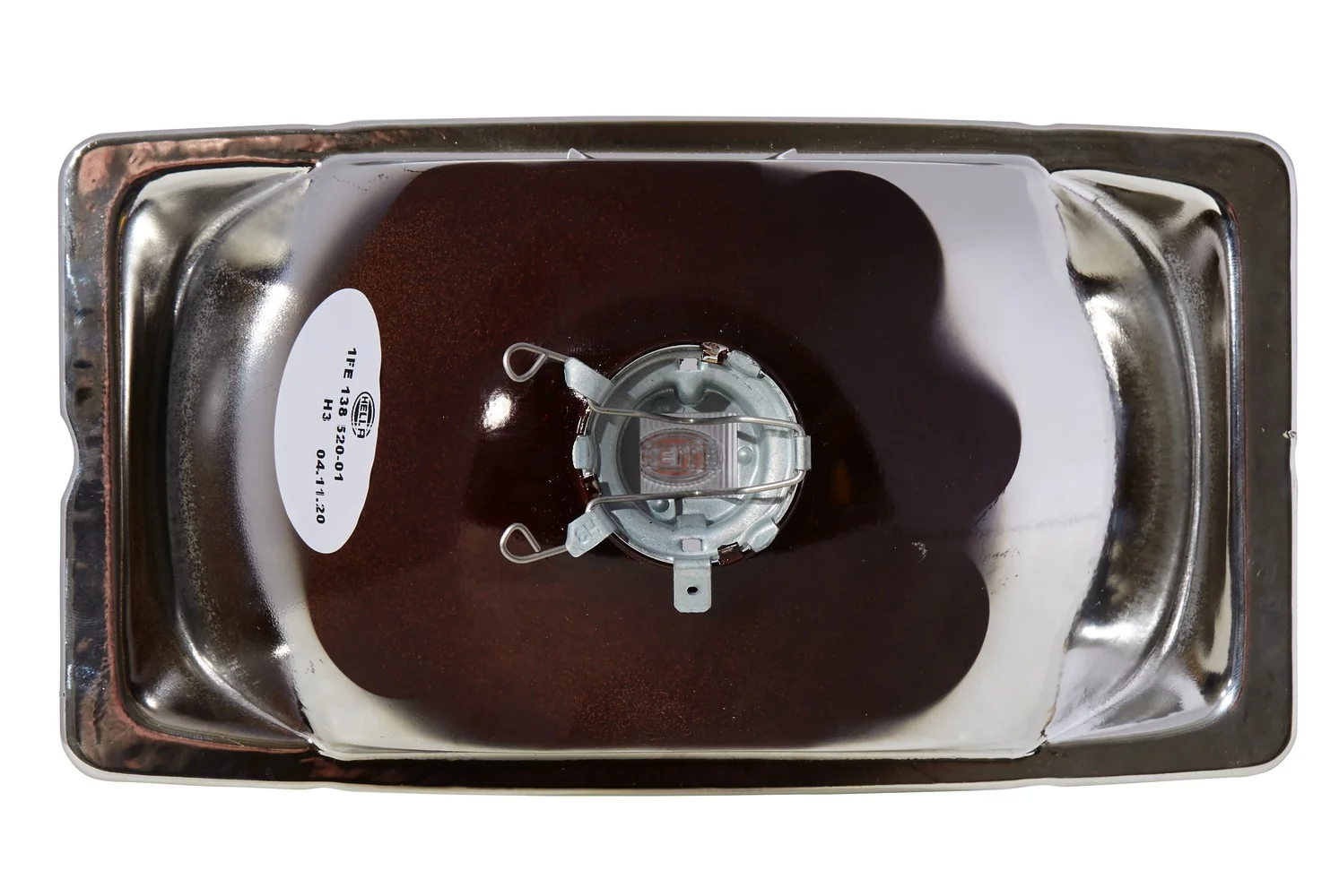 HELLA - 1FE 138 520-011 - Halogen-Scheinwerfereinsatz, Fernscheinwerfer, Jumbo 220, 24/12V