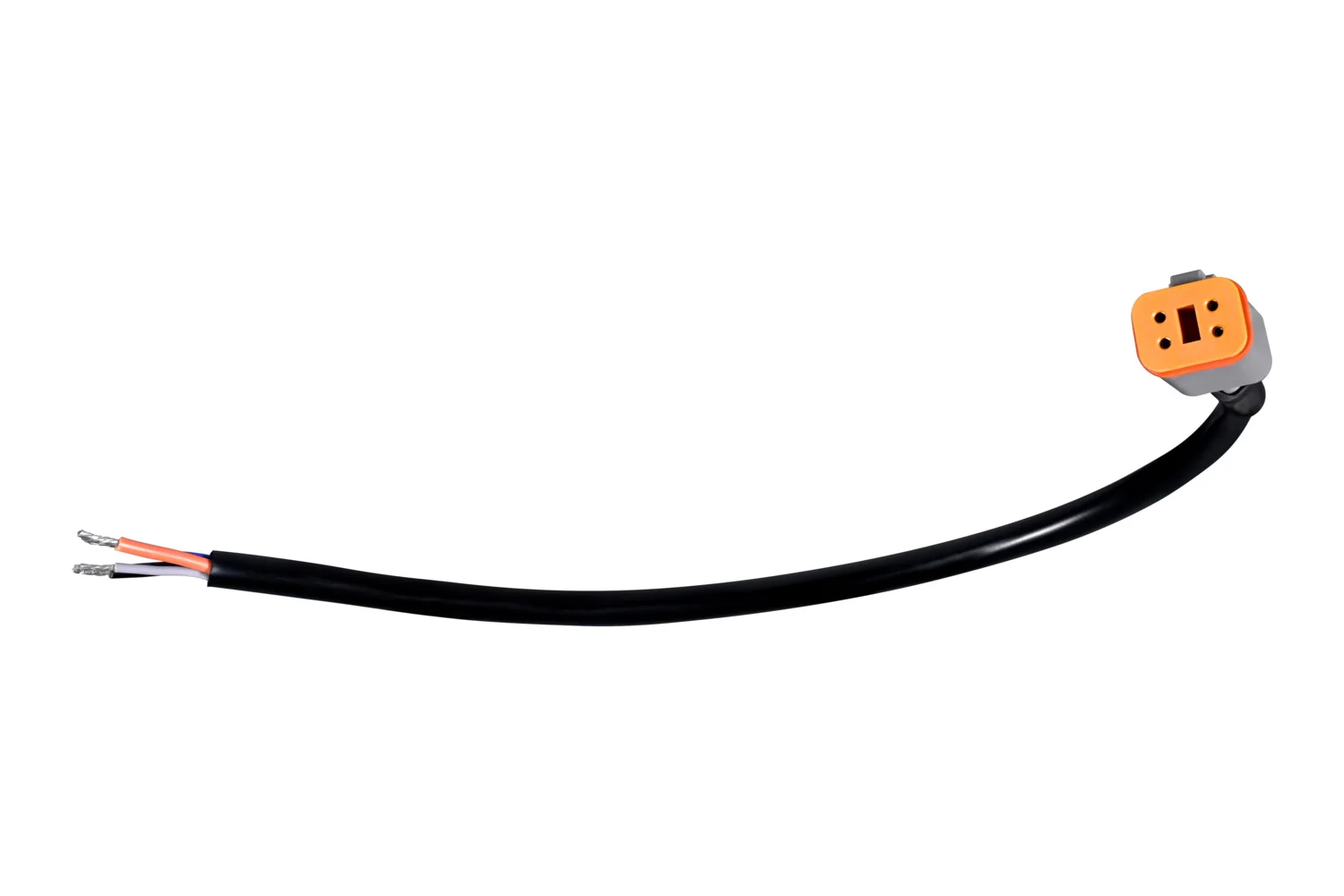 HELLA - 1FE 357 666-011 - LED-Lightbar, LBE 2 310FL, 12/24V, weiß/gelb (amber), 3800lm