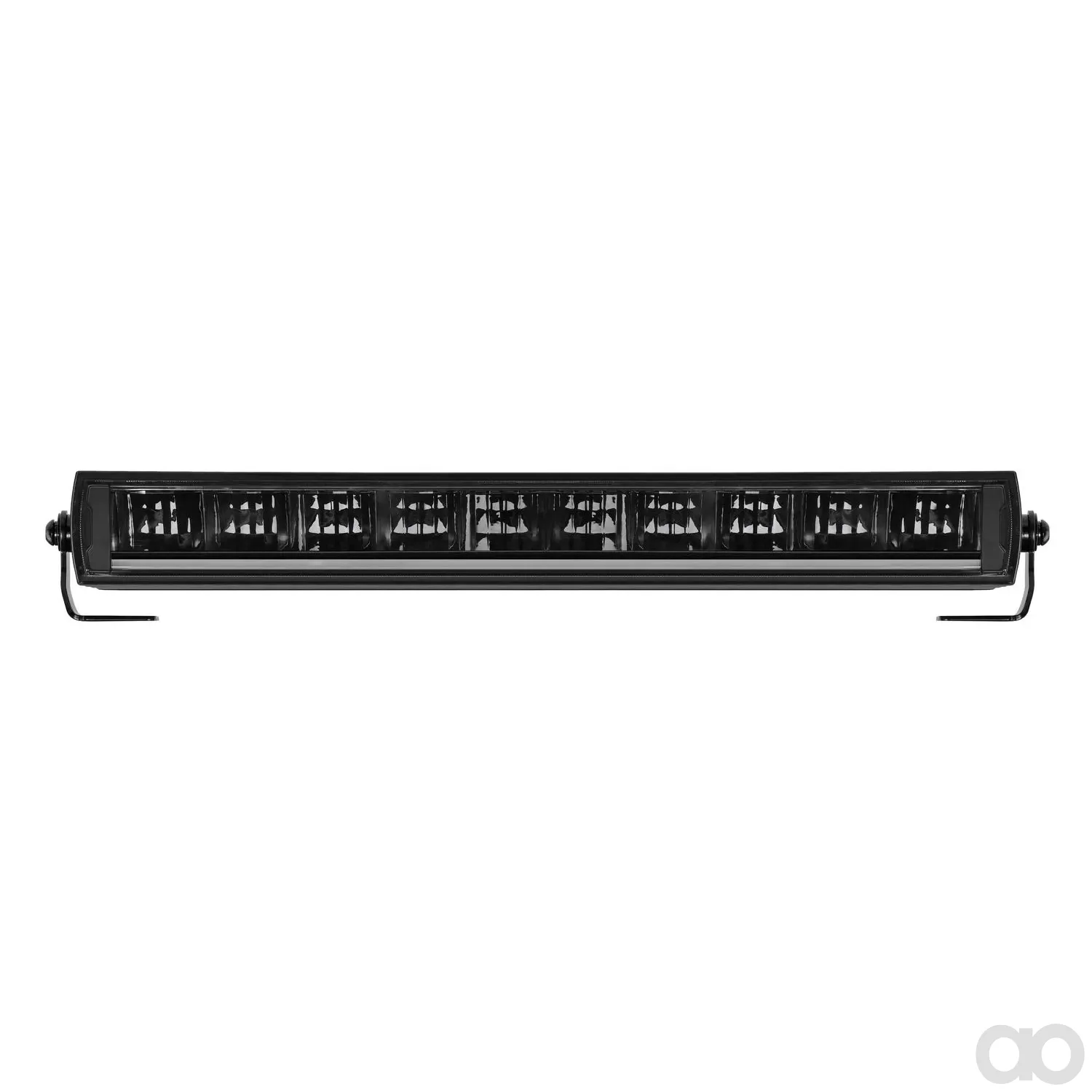 HELLA - 1FE 357 666-021 - LED-Lightbar, LBE 2 490, 12/24V, weiß/gelb (amber), 4600lm – Vorne