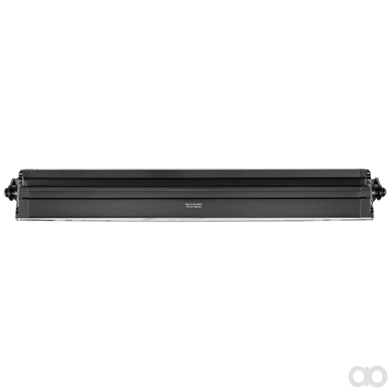 HELLA - 1FE 357 666-021 - LED-Lightbar, LBE 2 490, 12/24V, weiß/gelb (amber), 4600lm – Vorne