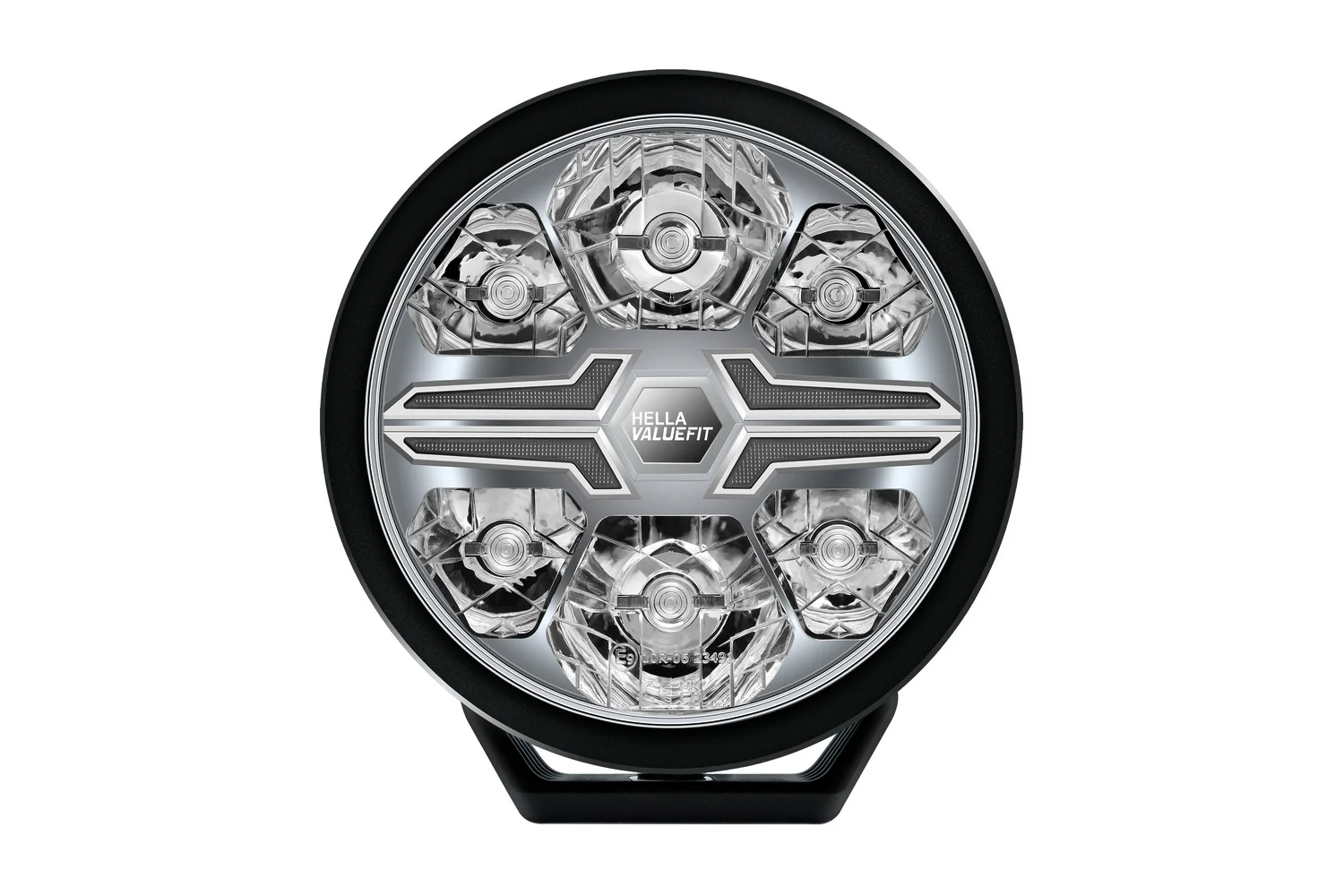 HELLA - 1FJ 357 198-051 - LED-Fernscheinwerfer, Blade Black 7", 12/24V, weiß, 1800lm