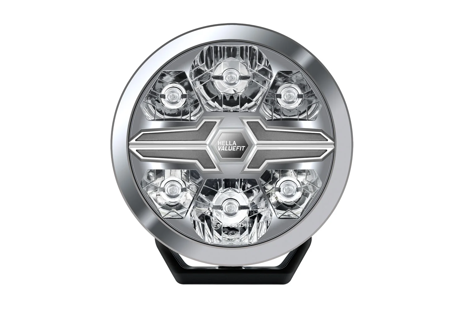 HELLA - 1FJ 357 199-011 - LED-Fernscheinwerfer, Blade Chrome 9", 12/24V, weiß, 1550lm