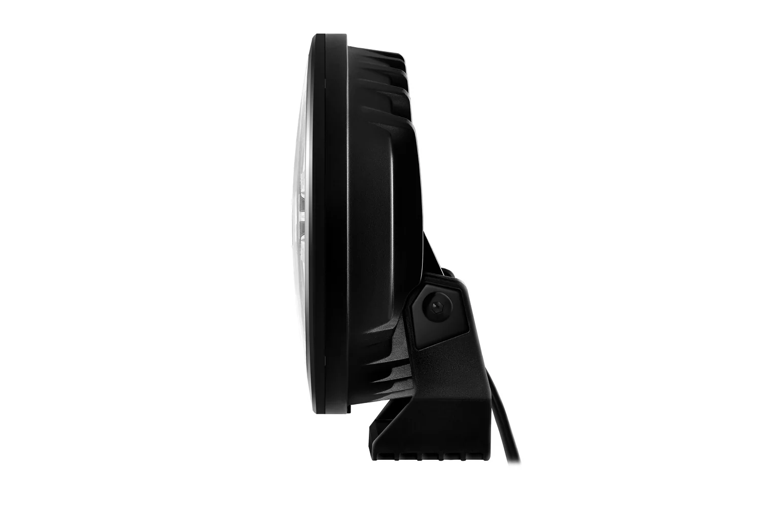 HELLA - 1FJ 357 199-041 - LED-Fernscheinwerfer, Blade Black  9", 12/24V, weiß, 1700lm