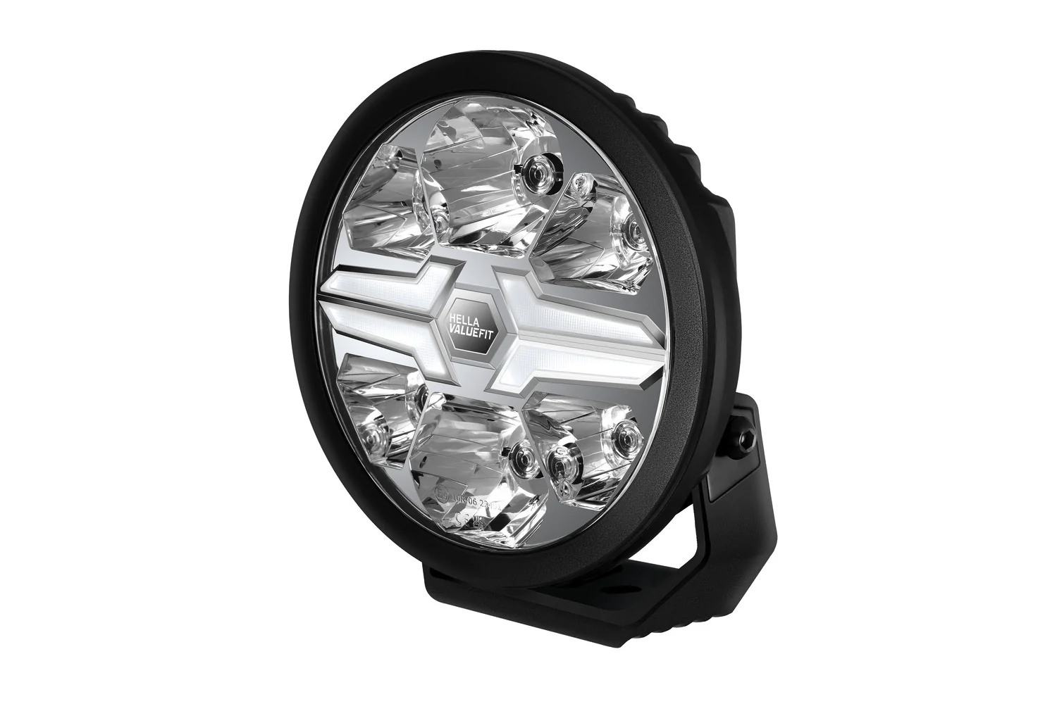 HELLA - 1FJ 357 199-051 - LED-Fernscheinwerfer, Blade Black  9", 12/24V, weiß, 1550lm