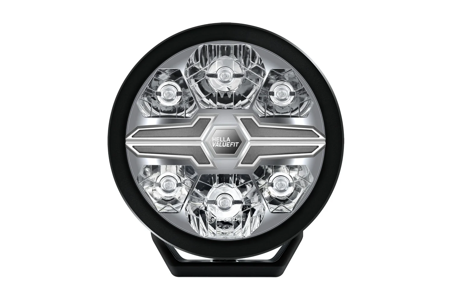 HELLA - 1FJ 357 199-051 - LED-Fernscheinwerfer, Blade Black  9", 12/24V, weiß, 1550lm