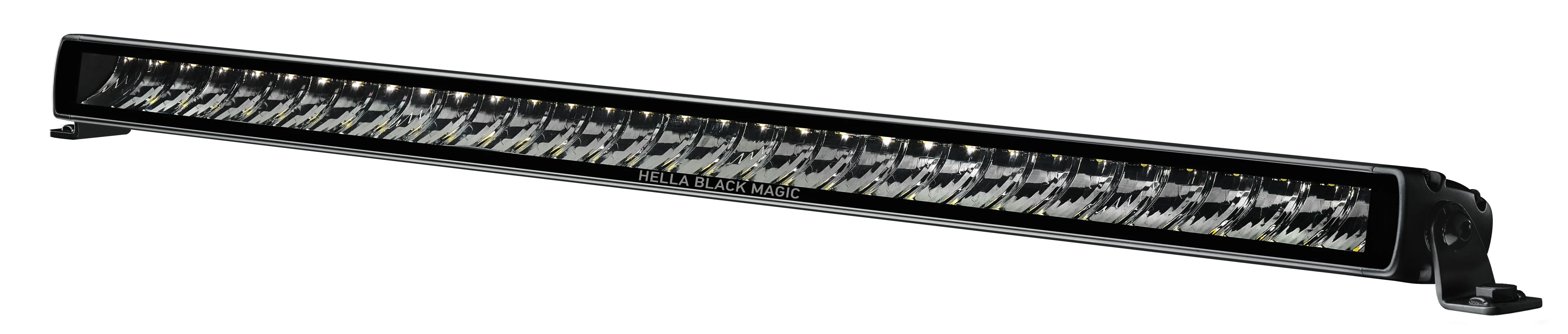 HELLA - 1FJ 358 176-311 - LED-Fernscheinwerfer, Black Magic Edgeless Lightbar 32", 12/24V, 9000lm
