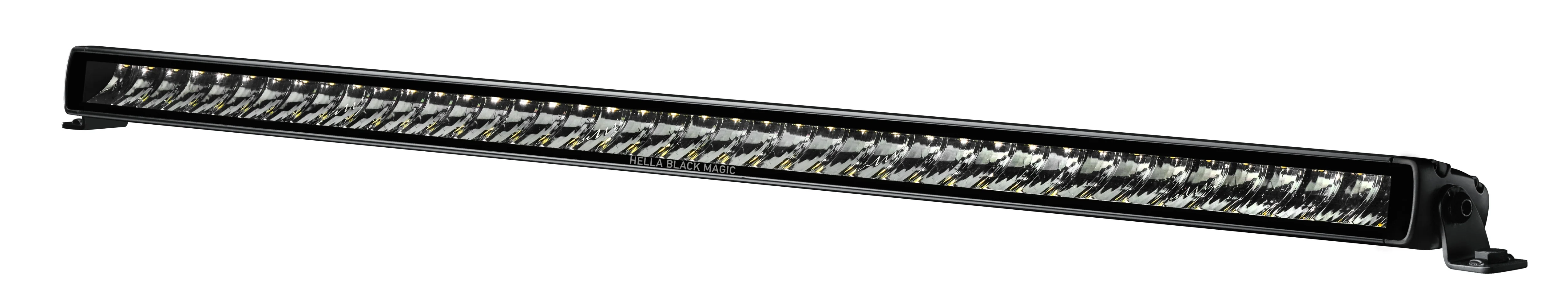 HELLA - 1FJ 358 176-321 - LED-Fernscheinwerfer, Black Magic Edgeless Lightbar 40", 12/24V, 12000lm