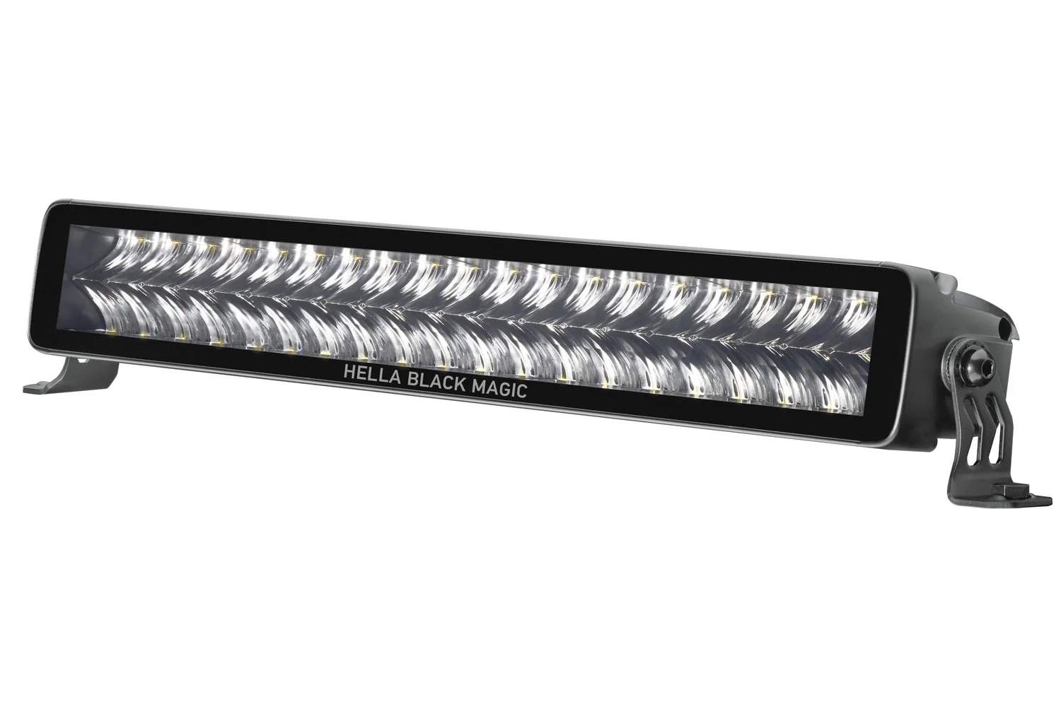 HELLA - 1FJ 358 176-401 - LED-Fernscheinwerfer, Black Magic Edgeless Lightbar 21.5", 12/24V, 11000lm