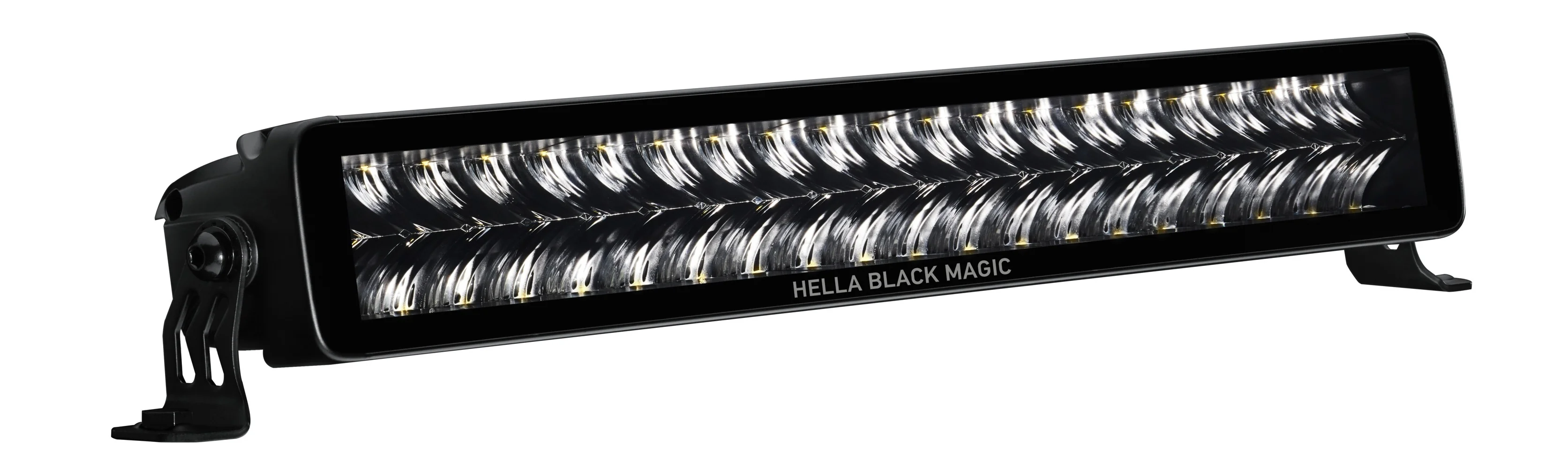 HELLA - 1FJ 358 176-401 - LED-Fernscheinwerfer, Black Magic Edgeless Lightbar 21.5", 12/24V, 11000lm