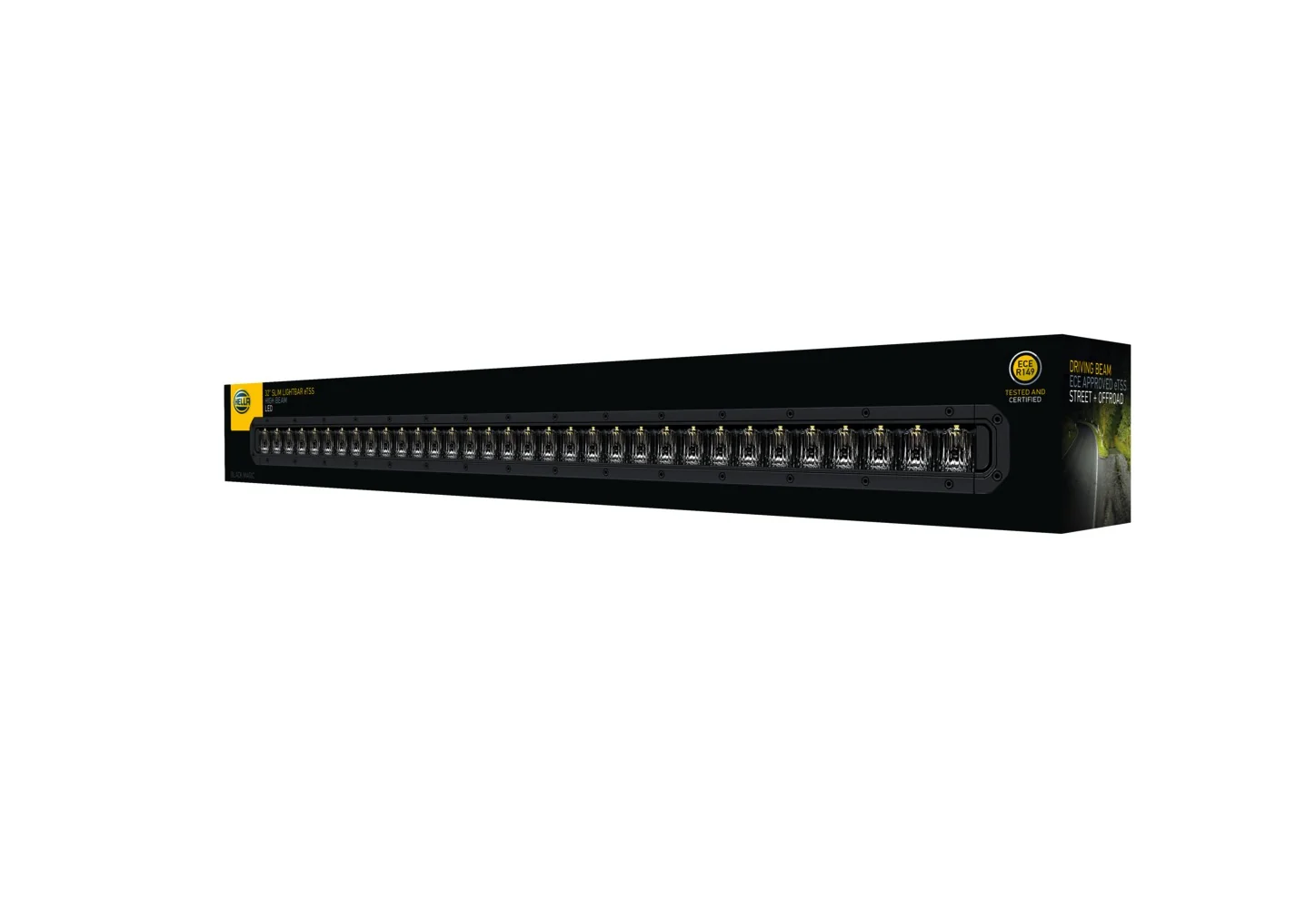HELLA - 1FJ 358 196-311 - LED-Fernscheinwerfer, Black Magic Tough Lightbar 32", 12/24V, 5410lm
