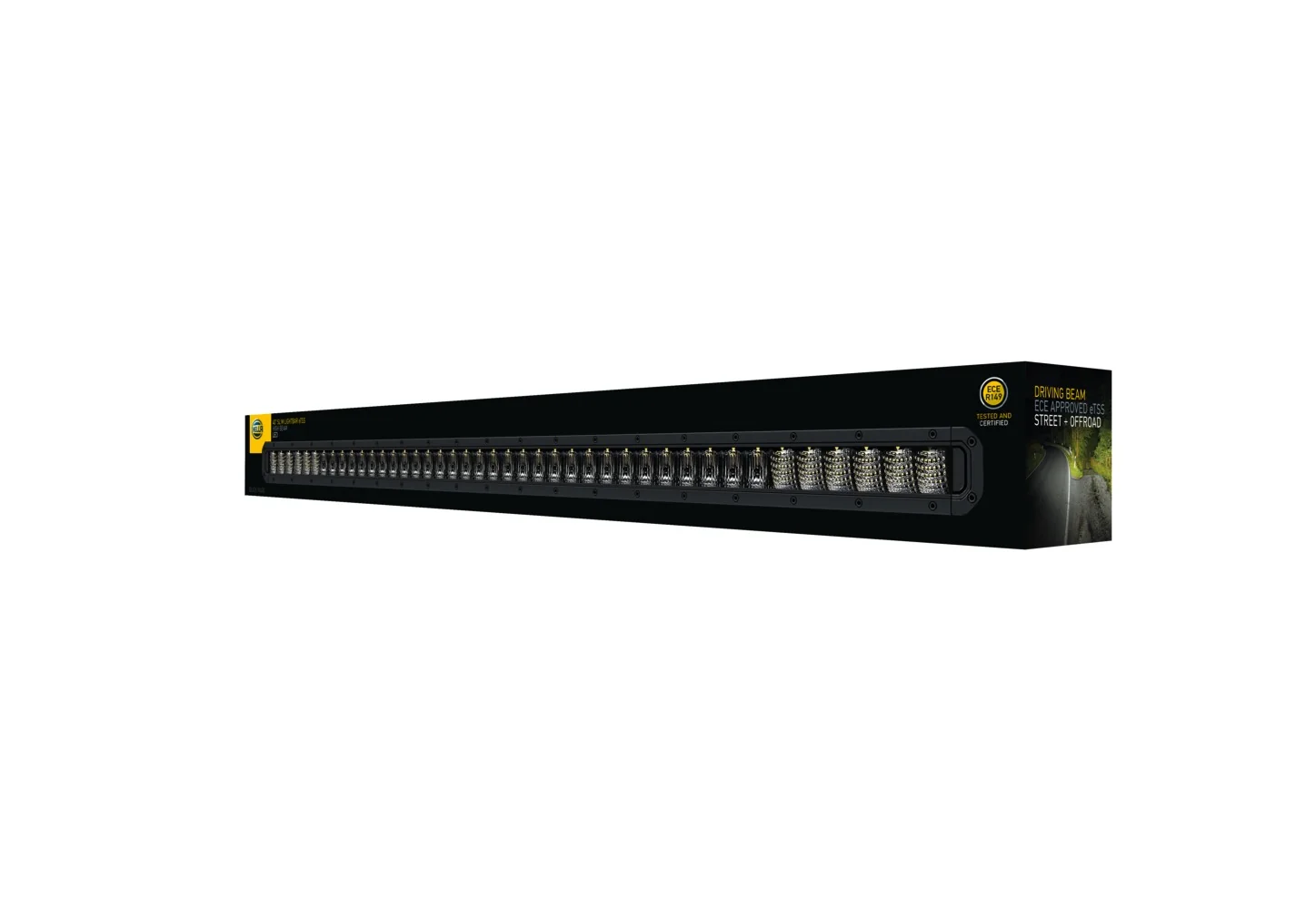 HELLA - 1FJ 358 196-321 - LED-Fernscheinwerfer, Black Magic Tough Lightbar 40", 12/24V, 6815lm