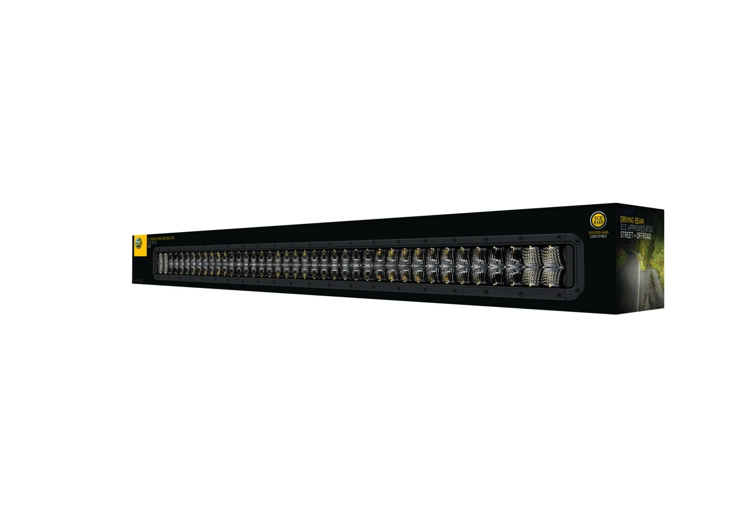 HELLA - 1FJ 358 196-421 - LED-Fernscheinwerfer, Black Magic Tough Lightbar 40", 12/24V, 9720lm