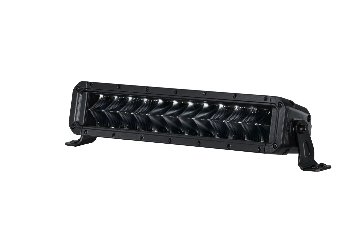 HELLA - 1FJ 358 196-461 - LED-Fernscheinwerfer, Black Magic Tough Mini Lightbar 13", 12/24V, 3800lm