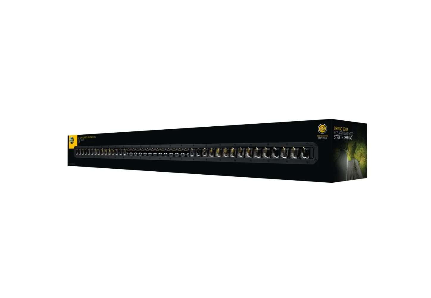 HELLA - 1FJ 358 196-521 - LED-Fernscheinwerfer, Black Magic Tough Lightbar 40", 12/24V, 6800lm