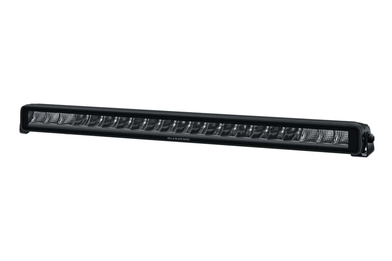 HELLA - 1FJ 358 236-001 - Lightbar, Black Magic Edgeless Pro, 12/24V, gelb (amber)/weiß, 3730lm