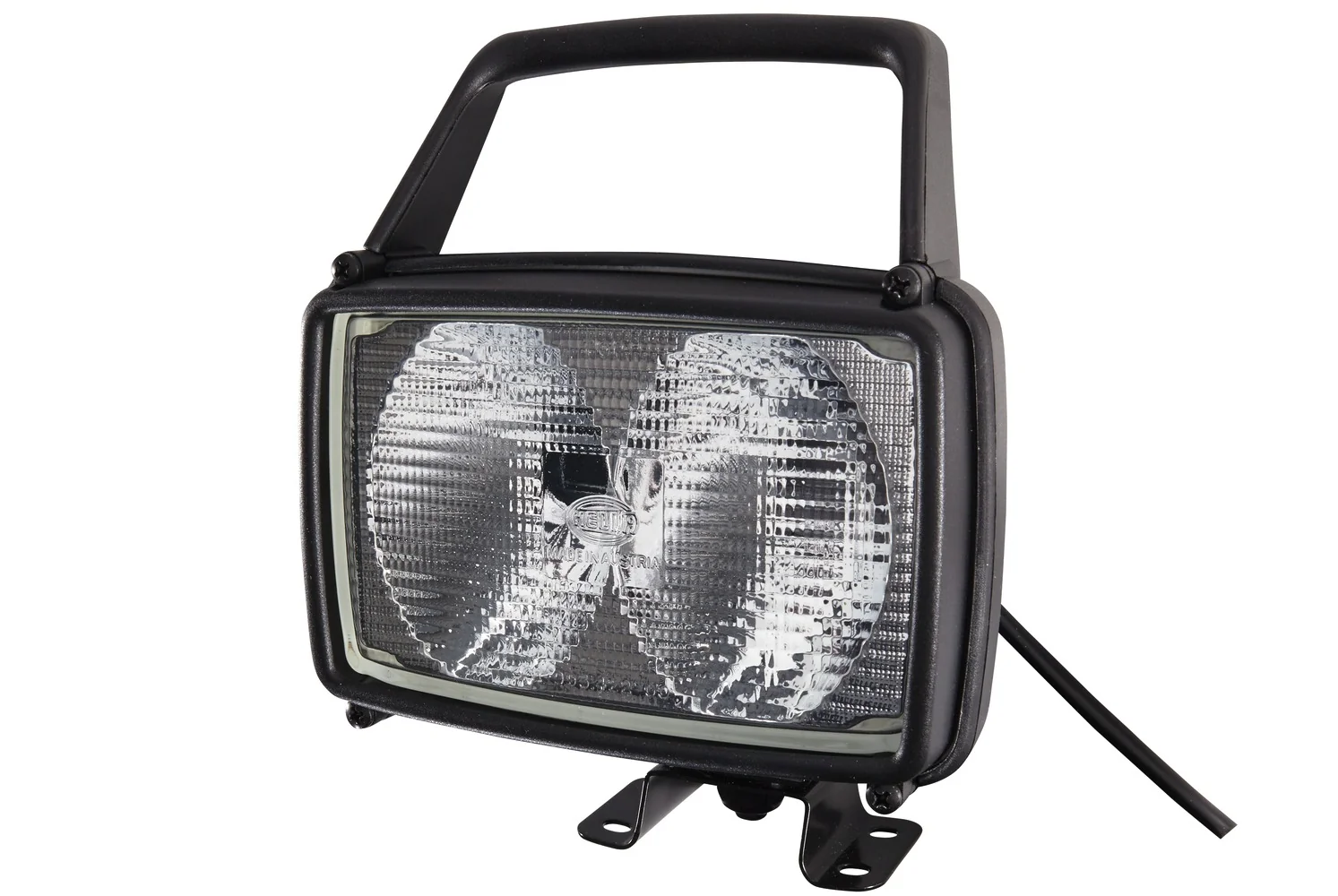 HELLA - 1GA 006 991-021 - Halogen-Arbeitsscheinwerfer, Double-Beam, 12/24V