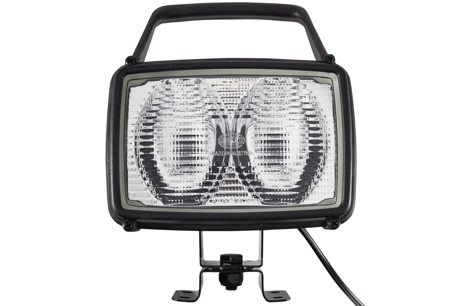 HELLA - 1GA 006 991-021 - Halogen-Arbeitsscheinwerfer, Double-Beam, 12/24V